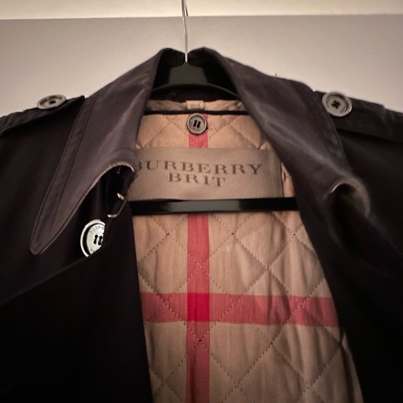 Burberry jacket in great condition - Black - Picture 3 of 12